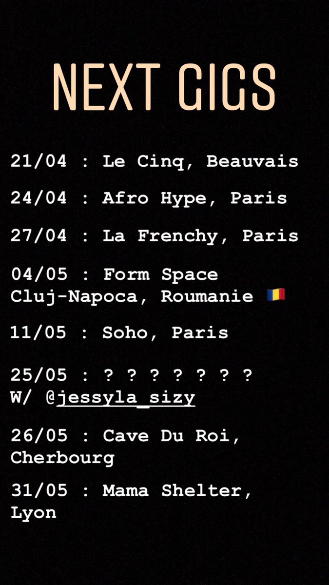 callmegameon's tweet photo. 🔥 Next Gigs 🔥
#DjGameOn https://t.co/NP63IYeZLu