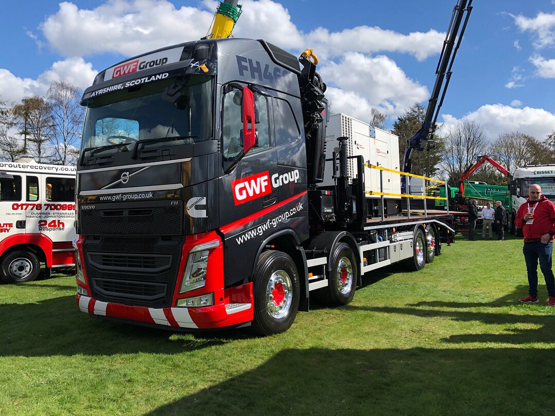 Latest addition to the GWF Fleet, on the road next week!!