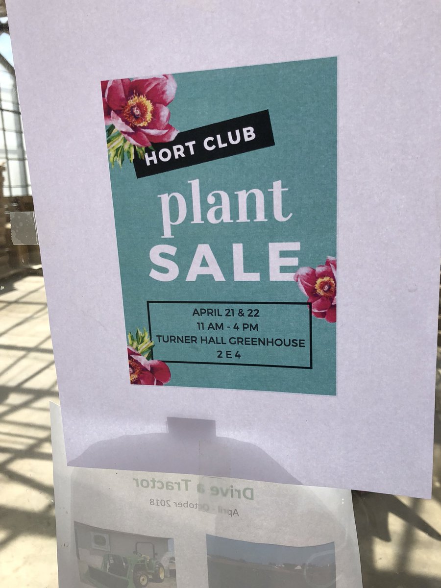 Come on, come all! The UIUC horticullclub is selling plants in the turner hall greenhouse today and tomorrow. Get them before they’re gone!