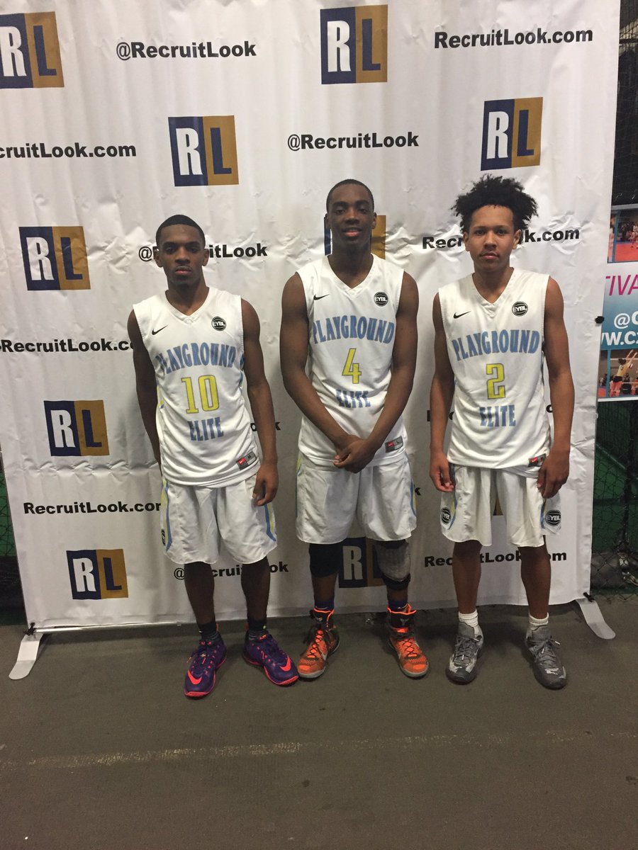 MYMShowcase's tweet photo. The (@WisconsinPGE ) Guard Trio of 2019 Trequan Carrington, 2018 Gacoby Jones & 2019 Donneil Gray was really impressive in their win over @HoopersBBall #MidwestThrowdown @RL_Hoops https://t.co/sZitbvfXic