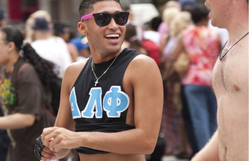 Gay frat pranks