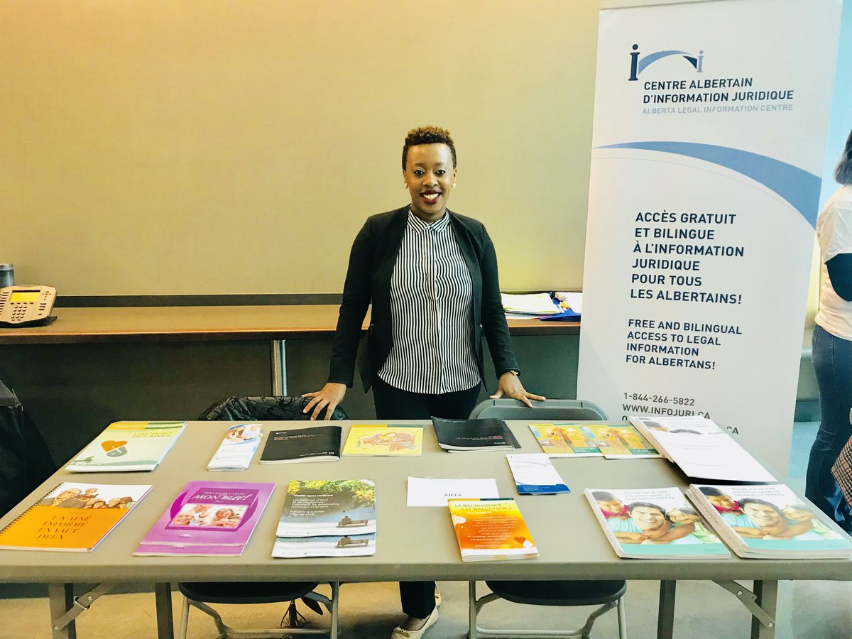 AJEFA's tweet photo. Visitez nos kiosques aux palais de justice de Calgary et d'Edmonton dans le cadre de la Journée du droit @LawDayAlberta et n'oubliez pas le procès simulé en français à Edmonton à 14h15! #frab #JusticeFR https://t.co/Og525QcNW2