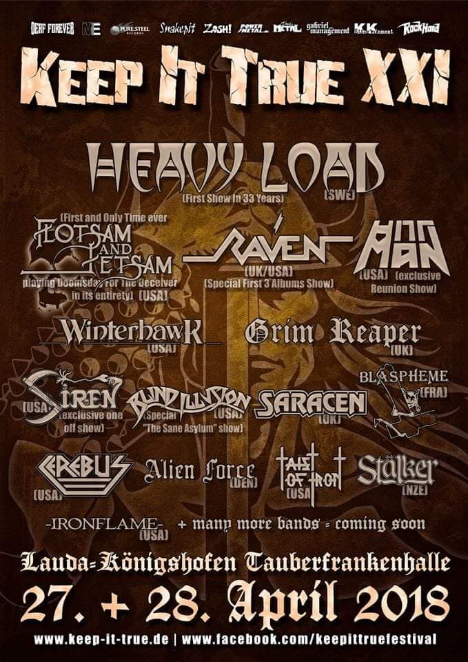 UnstopForceFest's tweet photo. We love to keep it true. 
That's why we're gonna party at @KeepItTrue next week!
Doing some inspiration for up coming events and ofcourse promoting @SatanUK, @Overruledthrash and Sad Iron the Unstoppable Force II!
In need of tickets for the unstoppable force? Let us know up front https://t.co/F2Z9HJHo7g