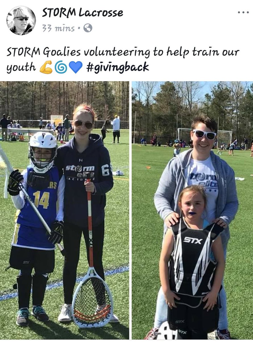 PYR8LDY's tweet photo. So proud of my girl giving back to the sport she loves so much!! #awesomeLDstudents Thank you @stormlaxsue for the wonderful opportunities! @harleysteger @LdGirlax @theleedavisway #ferrumbound https://t.co/Bt2efzeshI