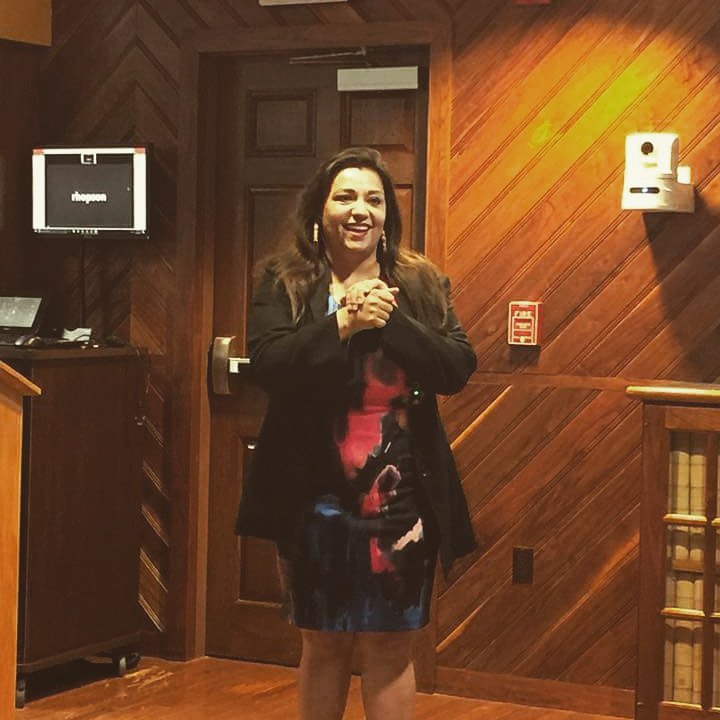 DrAndi_Guerrero's tweet photo. My first moment as Dr. Andrea Guerrero-Guajardo #LatinaPhD #NativePhD #PhinisheD @uiwcardinals https://t.co/vSMPV3QUt8
