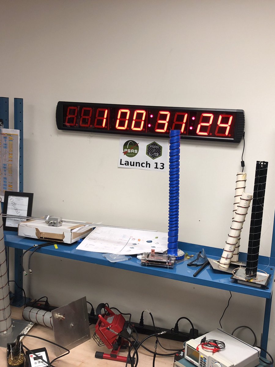 pdxaerospace's tweet photo. Countdown Clock: We’re launching LV-3 tomorrow in Brothers, OR!
This is our 14th launch.
#PSUrocketlaunch https://t.co/CpPIUd95Gk