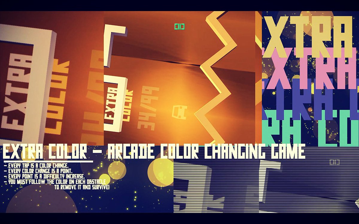 EvilIndieGames's tweet photo. This #screenshotsaturday is from Extra Color game launch trailer.
#gamedev #altdev #indiedev #mobilegame #freegame #indiegame https://t.co/wiqvOcCxQl