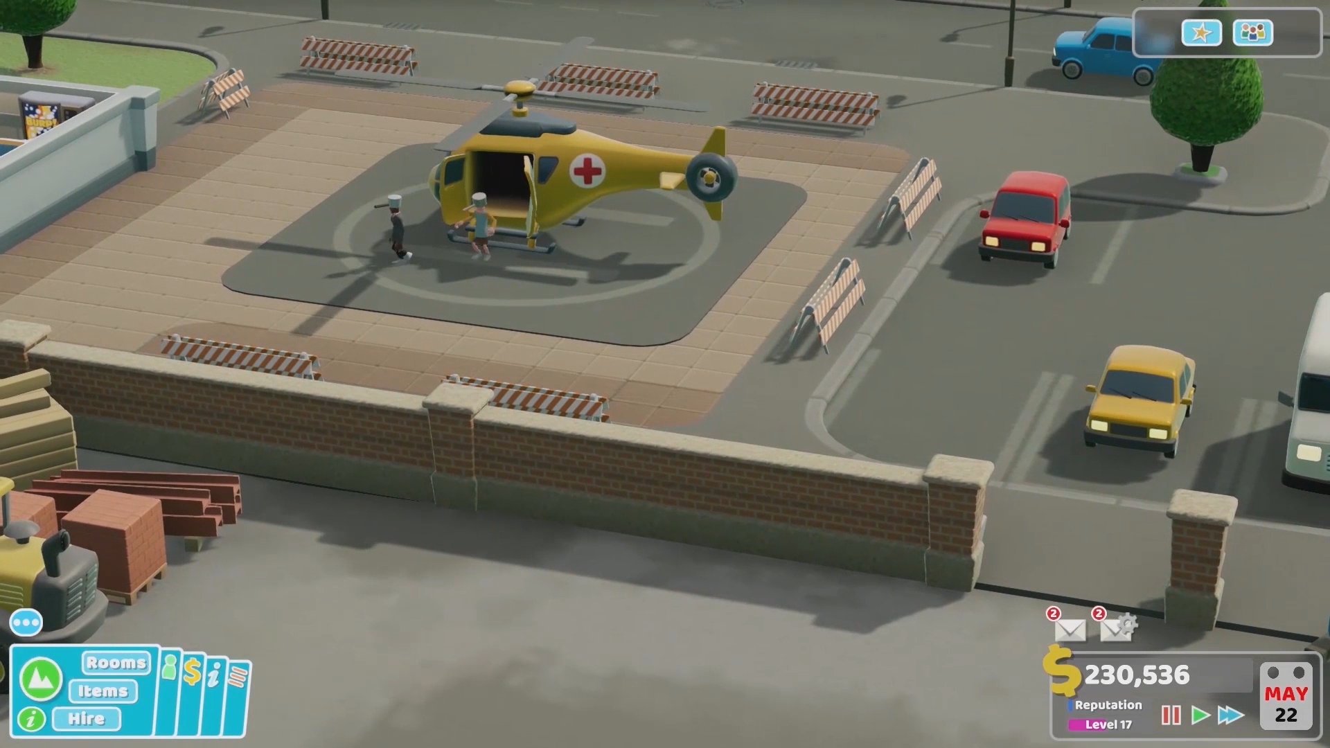 Two Point Hospital on Twitter: "You'll have to cope with a range of ...