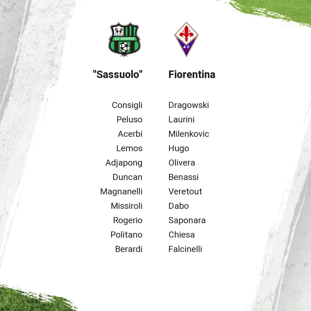 AmadidRabia's tweet photo. #SassuoloFiorentina 1 - 0
Grande Politiano!!!!! 👏👏👏👏👏👏
Goooooool 👏👏👏👏👏👏
هدف 👏👏👏👏👏👏 https://t.co/A0ElhW1vNM