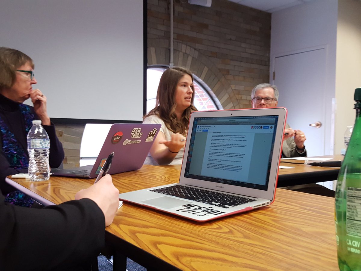 SPJ_UNM's tweet photo. Understanding what goes into polls can better help journalists when covering politics. #newsnerds #SPJ9 #Denver https://t.co/irDaD5YA1n