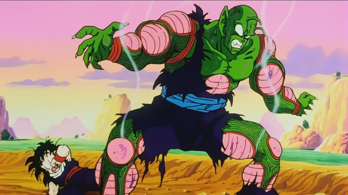 Now that Piccolo’s a good guy let’s talk about how he continuously saved th...