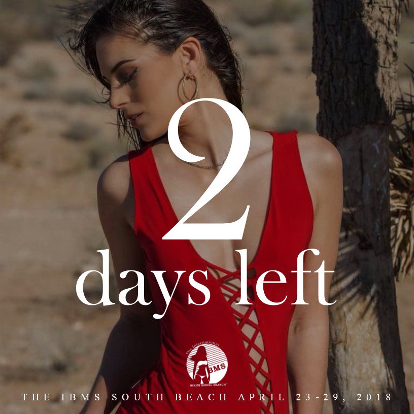 theibms's tweet photo. GET READY FOR THE BIGGEST MODELING &amp; PHOTOGRAPHY EVENT OF 2018!

Join up to 200 models + 75 photographers + 50 magazines as @theibms takes over South Beach, Miami April 23-29, 2018!

Register today for just $100 down by calling 1-800-935-3160! Book now before this event sells out https://t.co/aPuA6Zg4tr