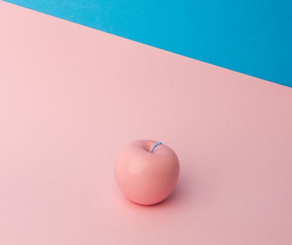 builtnicely's tweet image. Getting some strong #colorinspo from this simplistic yet totally cool pastel color contrast by artist André Britz. #AndreBritz #colorinspo #designinspo #pastel #color #contrast