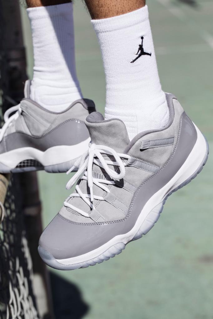 foot locker cool grey 3