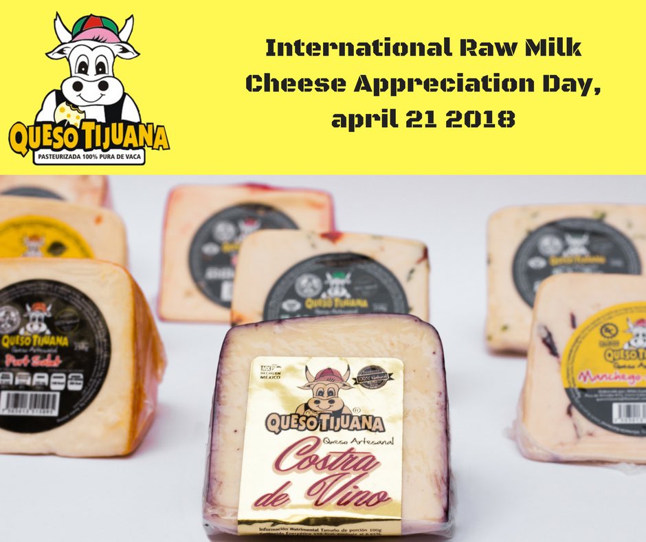 QuesoTijuana's tweet photo. Happy International Raw Milk Cheese Appreciation Day 
#rawcheeseday  #cheese #queso #oldwayscheesecoalition #gastronomia #culinary #culinaryculture #artesanal #chef #cooking #family #cocina #homemade #quesotijuana #baja California #hechoenbaja #hechoenmexico 🇲🇽🐄🐄🐄🧀🧀 https://t.co/vMgPc0UWF2