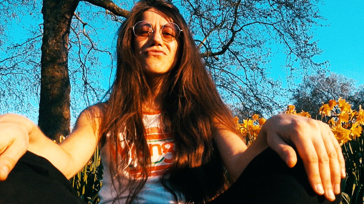 _Carly_Bryant_'s tweet photo. @DIVAmagazine today I released this song/video in celebration of the Queen's Birthday! Hoping you might feel inclined to share it?! #gay #singersongwriter #summervibes https://t.co/WFccc5YBoi https://t.co/ieUkf6KPLX