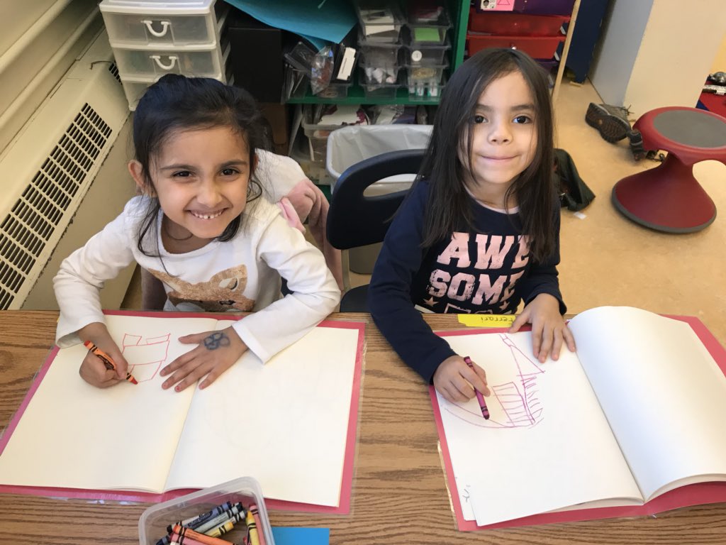 EPSFoundation's tweet photo. Today’s #NationalKindergartenDay &amp; our Kinders are #Thankful 2 our #Friends 4 the gift of #fulldayk An extra half day of learning helps kids who need additional supports by getting them ready 4 success in future grades &amp; life!  Friends welcome: https://t.co/TXCB4bUN5H #yeg https://t.co/jXW8b5e8Ea