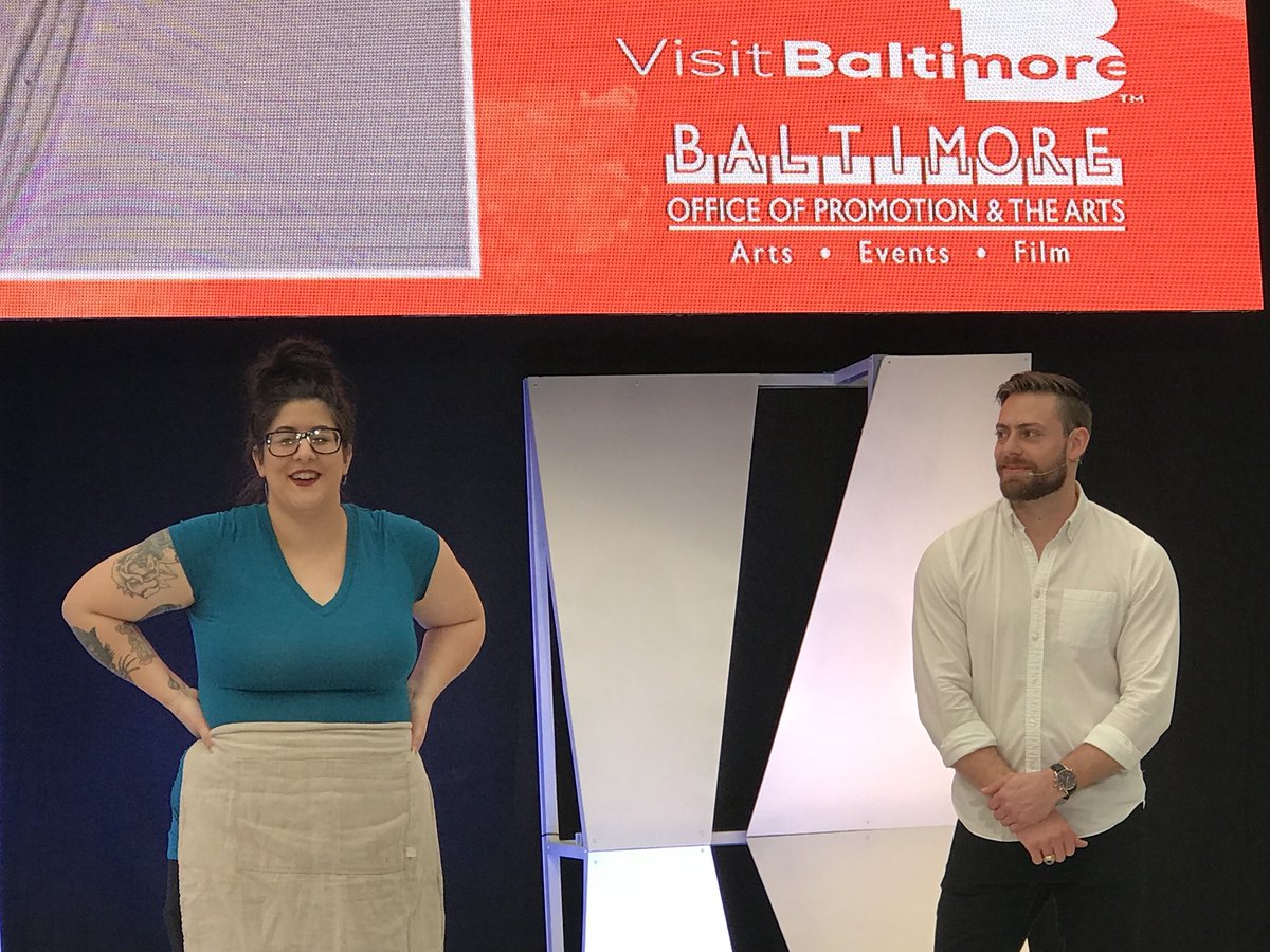 You don’t have to sacrifice your wallet to go vegan as shown by Melanie Molinaro and Christian De Paco. #LALC2018 #BeTheChange