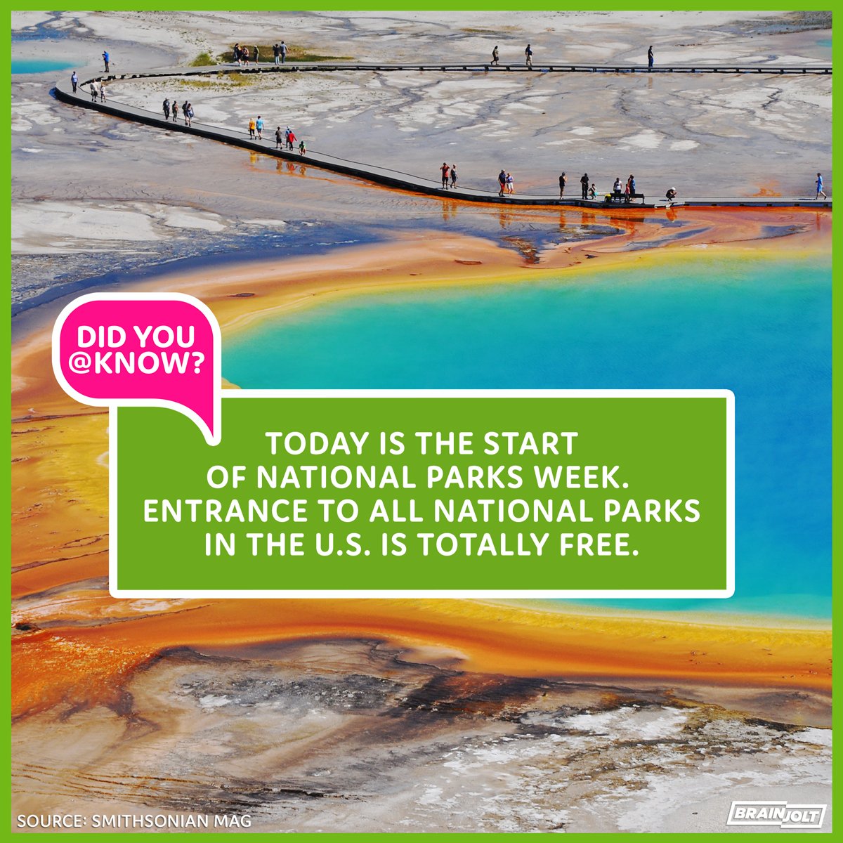 Know's tweet photo. What's your favorite National Park? https://t.co/SKJsBqotdR