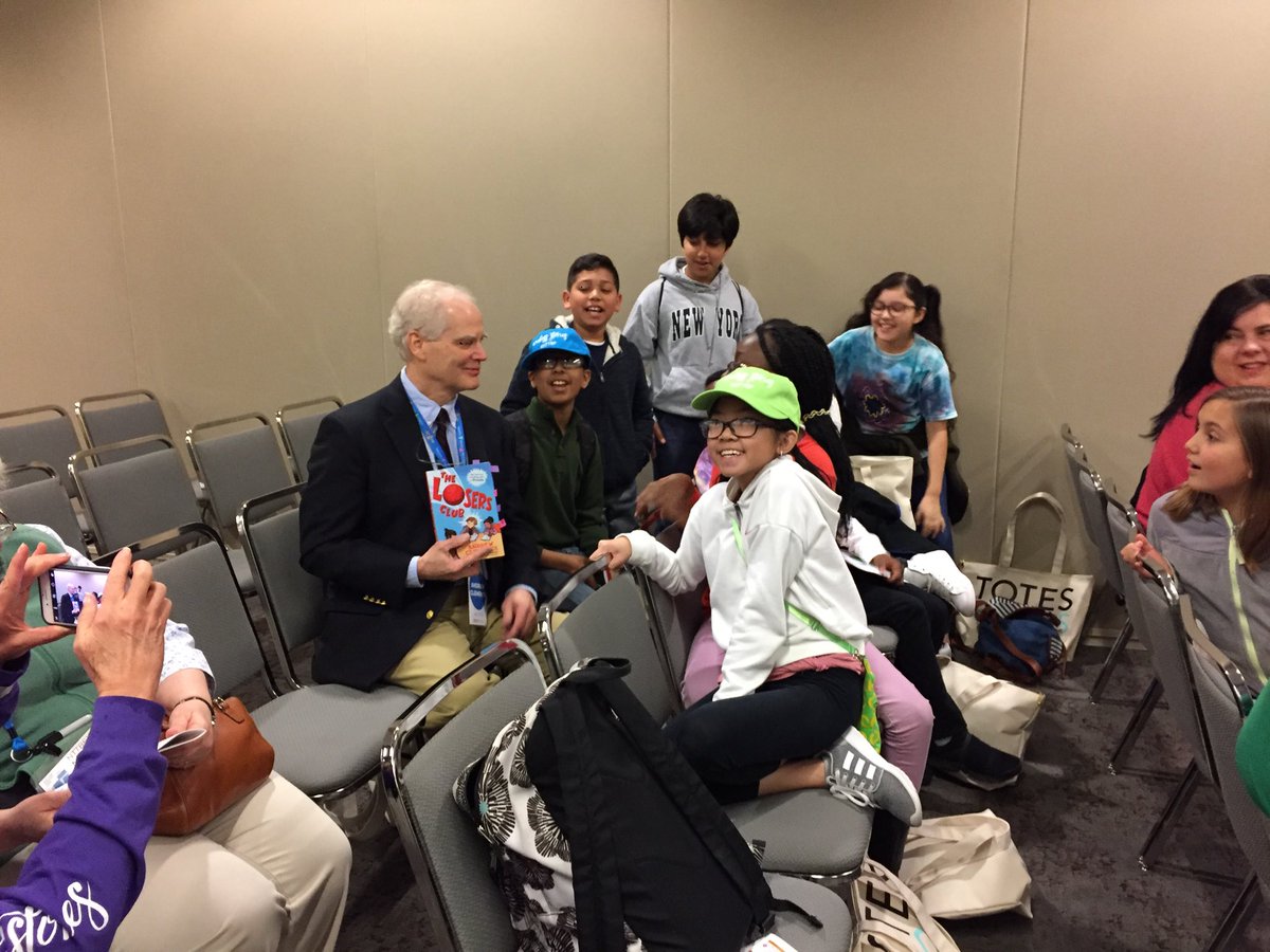 Andrew Clements and fans having a love fest at the #nttbf18 Festival!!!