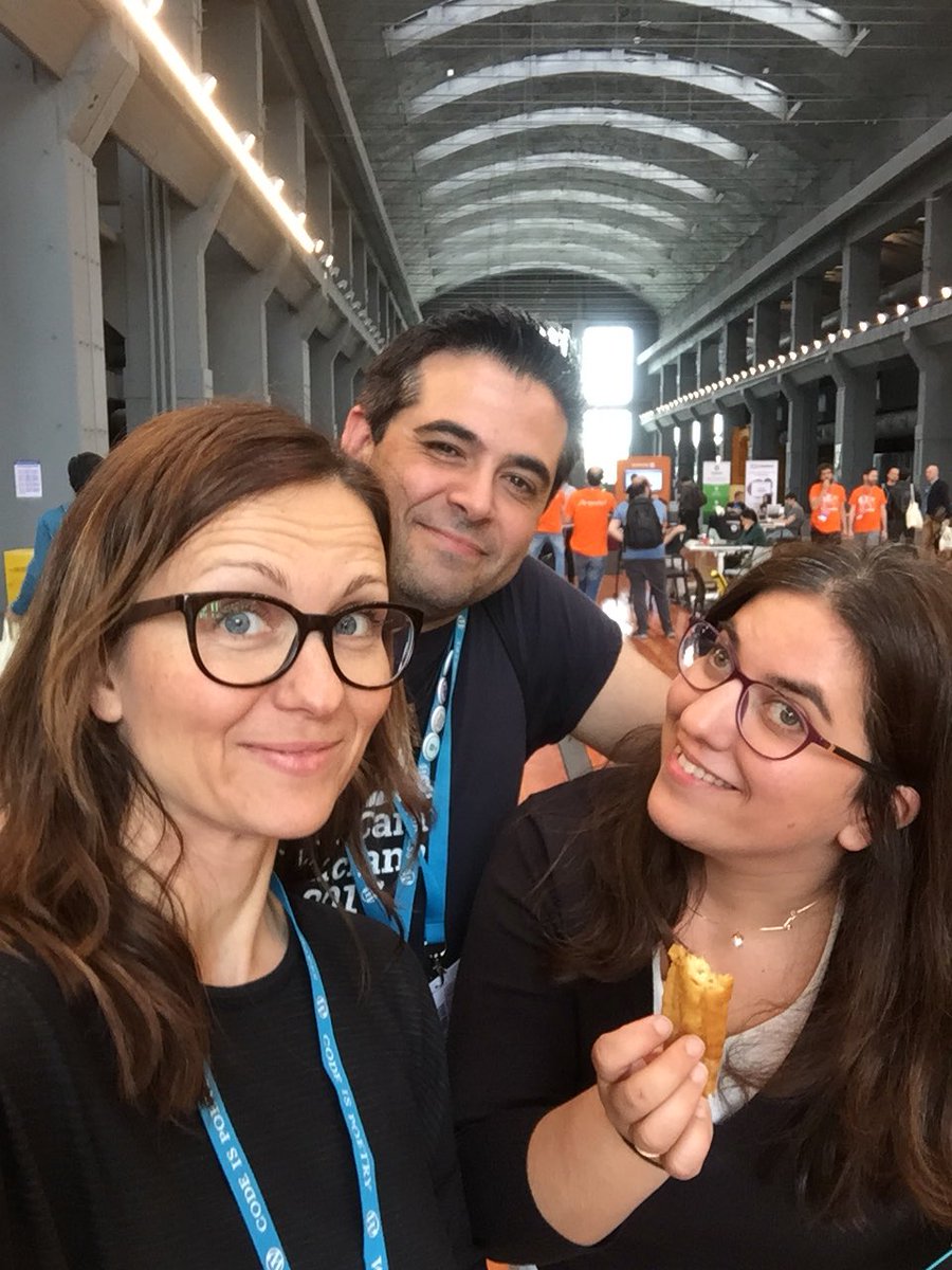 sonjaleix's tweet photo. What a great WordCamp and community! Muchas gracias a todos los ponentes, voluntarios y organizadores #WCMadrid https://t.co/QkgODwxlsH