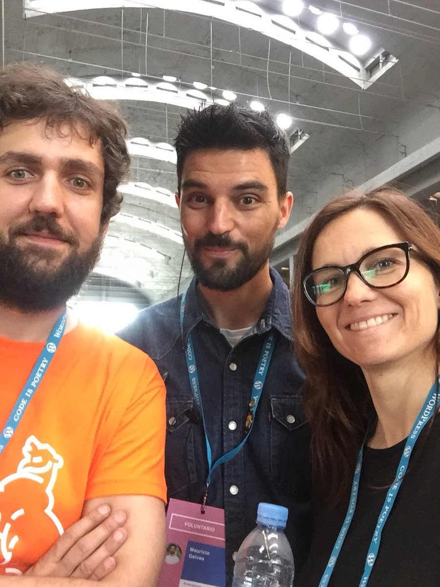 sonjaleix's tweet photo. What a great WordCamp and community! Muchas gracias a todos los ponentes, voluntarios y organizadores #WCMadrid https://t.co/QkgODwxlsH