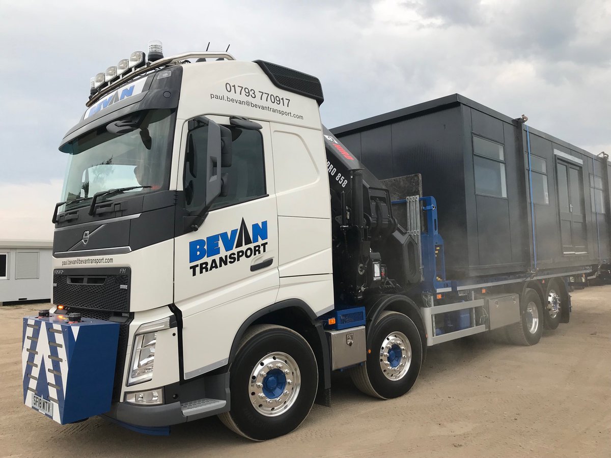 BevanTransport's tweet photo. @VolvoTrucksUK loaded and ready to roll https://t.co/GLgWAPouo2