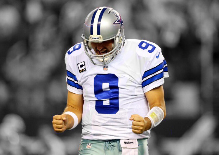 & HAPPY BIRTHDAY TO THE GOAT AT DALLAS, TONY ROMO!!! 