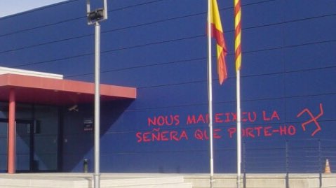 Avui hem tornat a patir terrorisme a la nostra comissaria. Ja està bé eh!! 🖐🏼