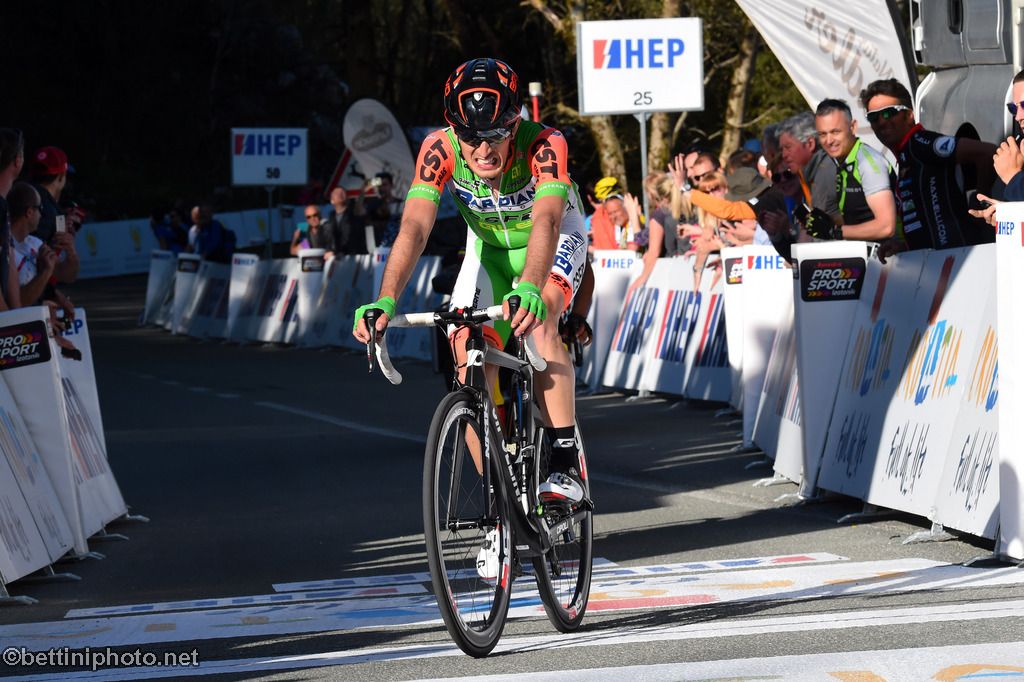 Bardiani_CSF's tweet photo. #GreenTream protagonista nella tappa regina @Tour_of_Croatia 👍 Dopo il successo di ieri  @AleTonelli92 ancora in fuga: terzo posto al traguardo e primo nella classifica a punti. Bene anche @mircomaestri9, anch'egli in fuga e all'attacco nel finale 🏁 https://t.co/yLJOkqu6KL https://t.co/IO9eKFMBkH