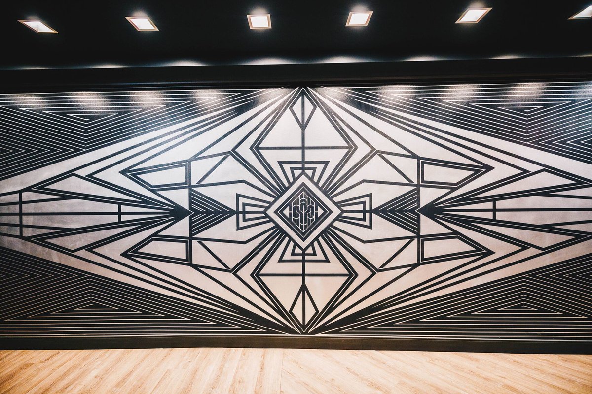 Designed to mesmerize. #CreatedatHutton