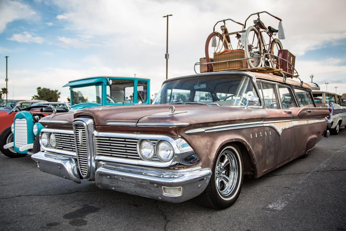 car_craft's tweet photo. Take a look at what everyone brought out to the Viva Las Vegas 2018 this year in this massive gallery! https://t.co/LqDhSrtMXl https://t.co/U9JjxNuHrc