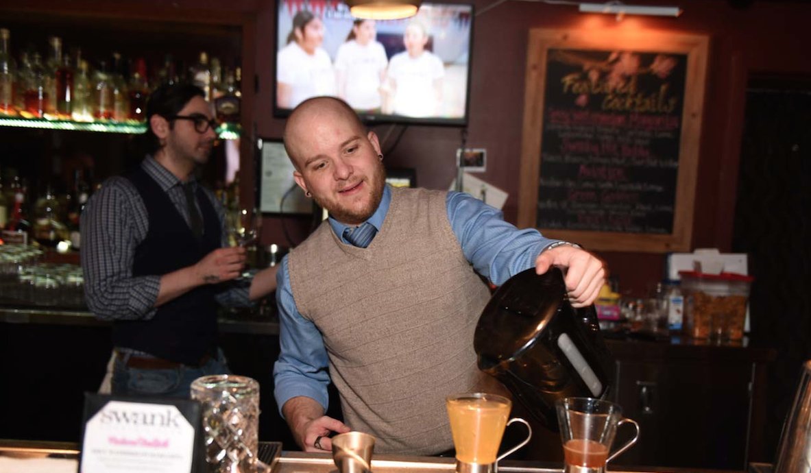 Swank Cocktail Club tweet media