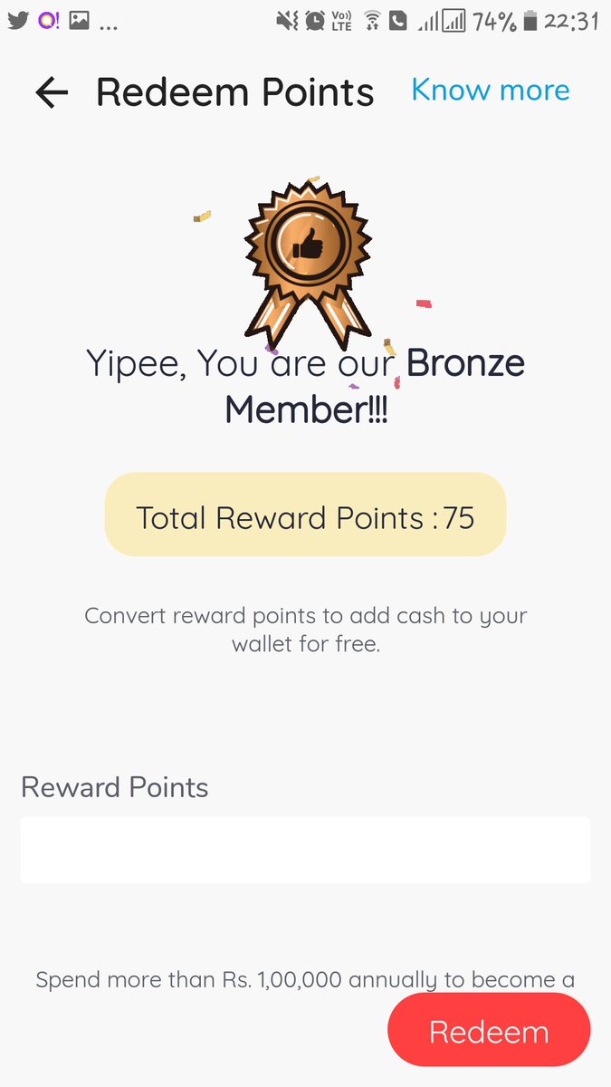 <a href="/tmwpay/">tmw fintech pvt ltd.</a> #tmwkiyakya

 Here's my screenshot team!!Earned 75 points💃💃
Yeahhh Join fellas and earn🎁
<a href="/fashionistaTS/">Tanya Setia</a> 

<a href="/geetztandon/">Geetz TᴀnDᴏɴ</a> 

<a href="/blessedkamal/">KAMAL ADVANI BHai</a> 

@BADSHAH_MEHUL 

<a href="/hellolalit/">❥.</a> 

<a href="/nikunjbajoria/">NIKUNJ BAJORIA</a> 

<a href="/TheJoyalPatel/">Joyal Patel</a> 

<a href="/ThakorVaishnavi/">Vaishu :)</a> 

<a href="/snehalataj/">Snehalata jain</a> 

<a href="/coool_kashish/">Kanchan Negi</a> 

@rvirgo9 😍😘😍😘😍😘😍