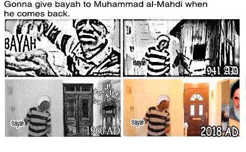 Caliphatememes's tweet photo. #shia #shiaislam #Shiagenocide is fake lol #sunni #imamah #mahdi #AhlulBayt #ahlulhadeeth #ahlulhadith #Islam #islamicmemes #halalmemes https://t.co/kl34ecyt6d