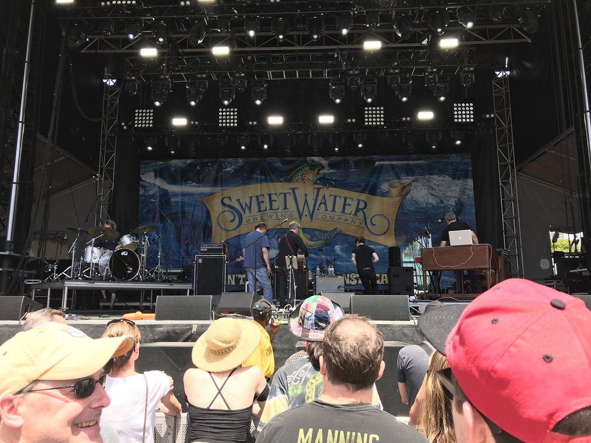 TamBouret's tweet photo. Here we go. Anders Osborne! #420fest @420fest https://t.co/m1JFnpkKef