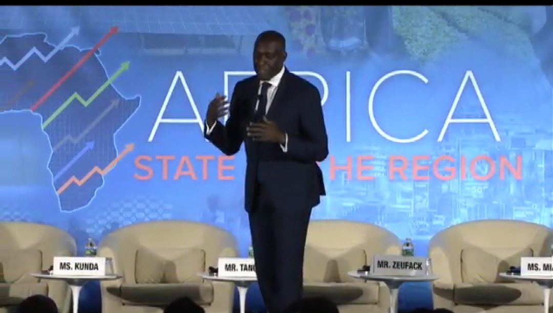 ZeddyBariti's tweet photo. "Creation of the right fiscal space to service debt , improving public finance management and more access to infastracture finance are proper risk mitigation measures against rising debt,"@Diop_WB #AfricaSOR #WBGMeetings @WorldBankKenya @WorldBank https://t.co/LyGxeM1ev1