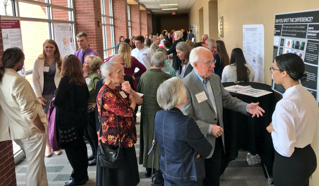 uindy's tweet photo. Today, we’re celebrating #UIndy’s accomplished scholars and generous donors at the 14th annual Donor-Scholar Luncheon. 

Thanks to all our donors for your support—UIndy Starts With You! https://t.co/MC1oCXwgPO