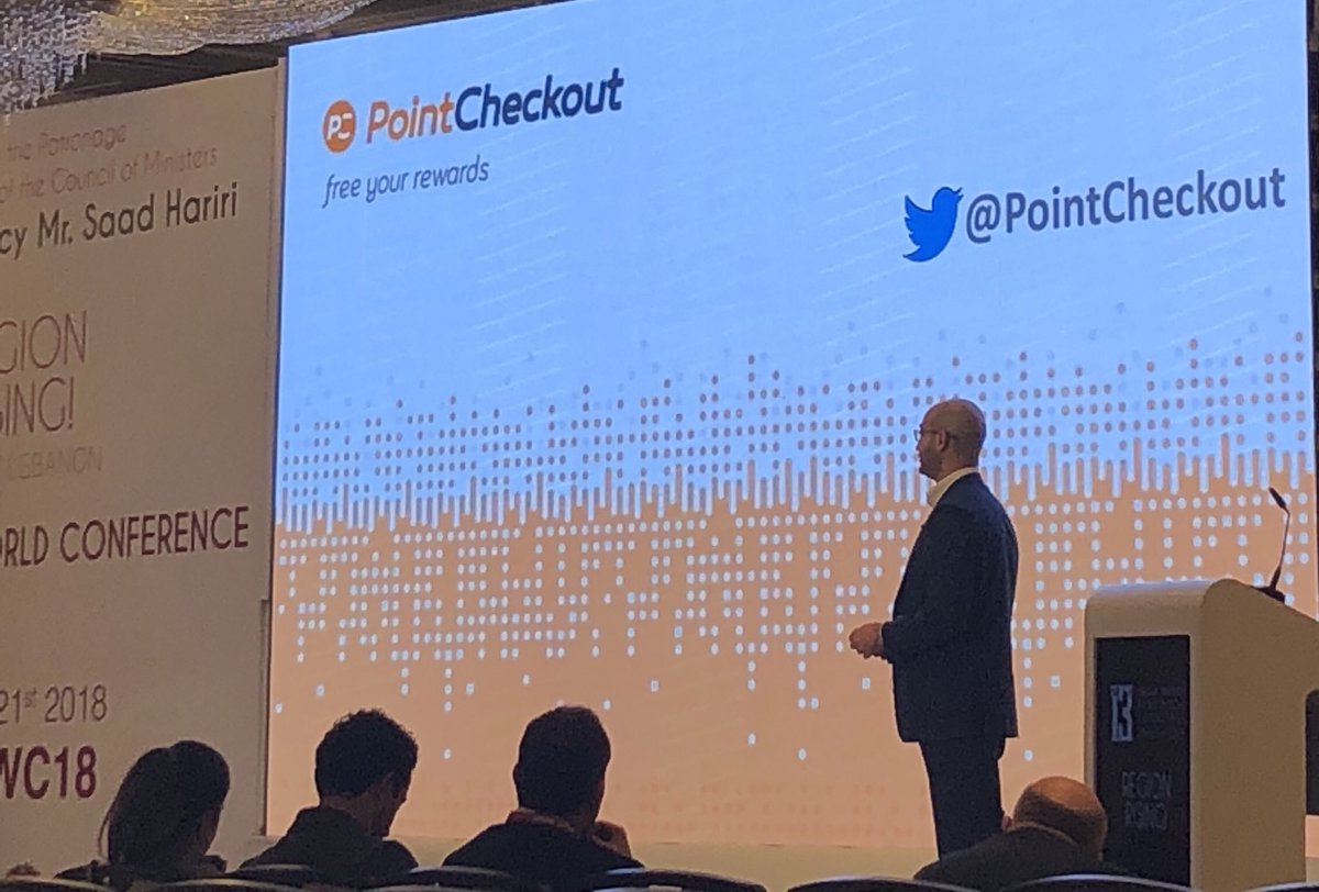 Harvardarabaa's tweet photo. @pointcheckout #startup is a payment gateway for loyalty reward points. #HAWC2018 #HarvardArabs #HarvardArabAssociation #startups #competition https://t.co/ovhRpIoAiH
