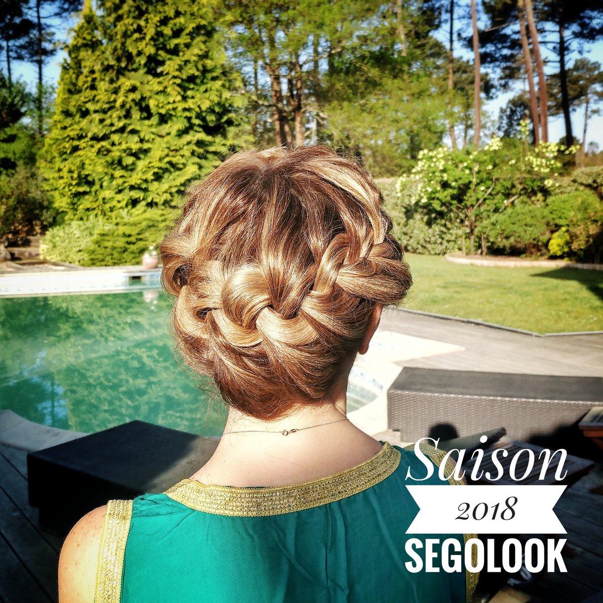 SegoLook's tweet image. Ouverture de la saison 2018 des Mariages ! ✂👰😍
#chignonmariage #2k18 #printemps #coiffureàdomicile #bassindarcachon #segolook