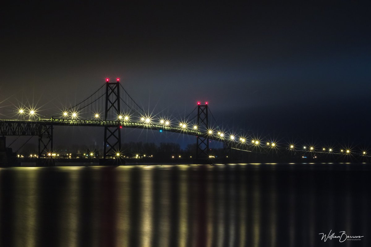 WABPhotography's tweet photo. Johnstown Bridge #williambarrowsphotography #bridge #Border #photography #night #longexposure #picoftheday #photooftheday https://t.co/AXhlkruZ8t