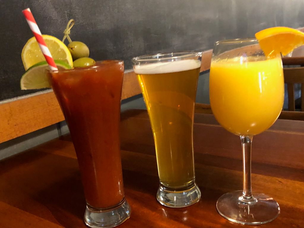 BirrotecaBelAir's tweet image. Enjoy #brunch Saturday &amp;amp; Sunday 11 am - 3 pm with Bottomless Mimosas, Bloody Mary’s and EVO Craft Beer Drafts!#betteratbirro#belair