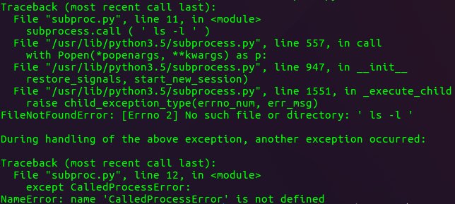 shine__nelson's tweet image. When you `try` to `catch` an `exception`, but then the `catch` block throws an exception 😅 😂 🤣 😹
#Python #TeachAndLearn #TeachingPython #LearningPython #PythonN00b #N00b