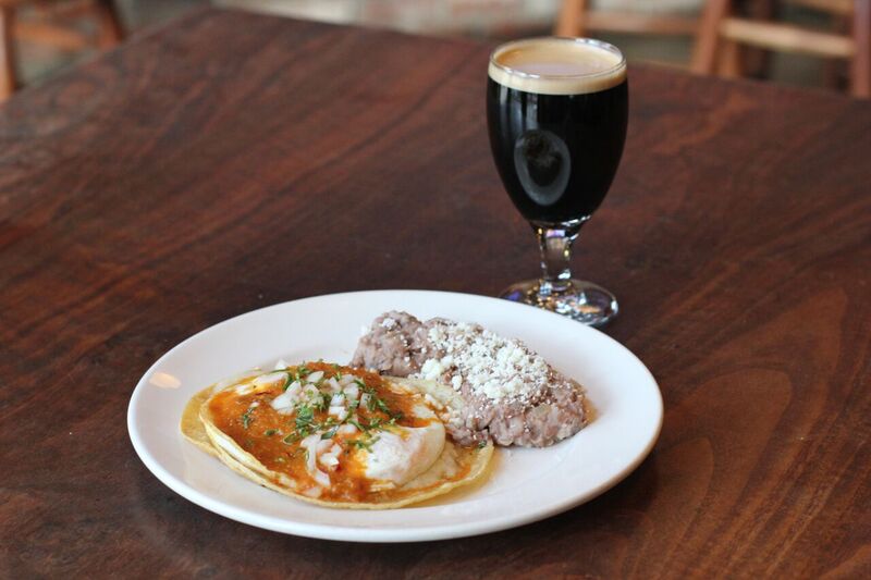 Huevos rancheros are the most perfect vegetarian meal. There, we said it.
#Huevosrancheros #pubichousesf #attpark #pubfood #hangary
