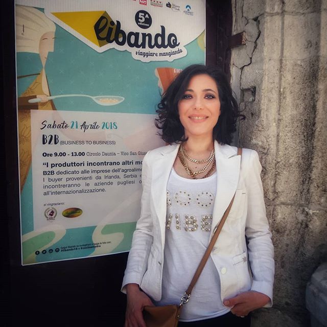 StriveMktg's tweet image. La Strive ai BtoB di @libandofoggia con una delegazione di buyer da Irlanda, Svezia e Serbia 🌍🌍🌍
#libando18 #export #puglia #madeinpuglia glia ift.tt/2HhmECp