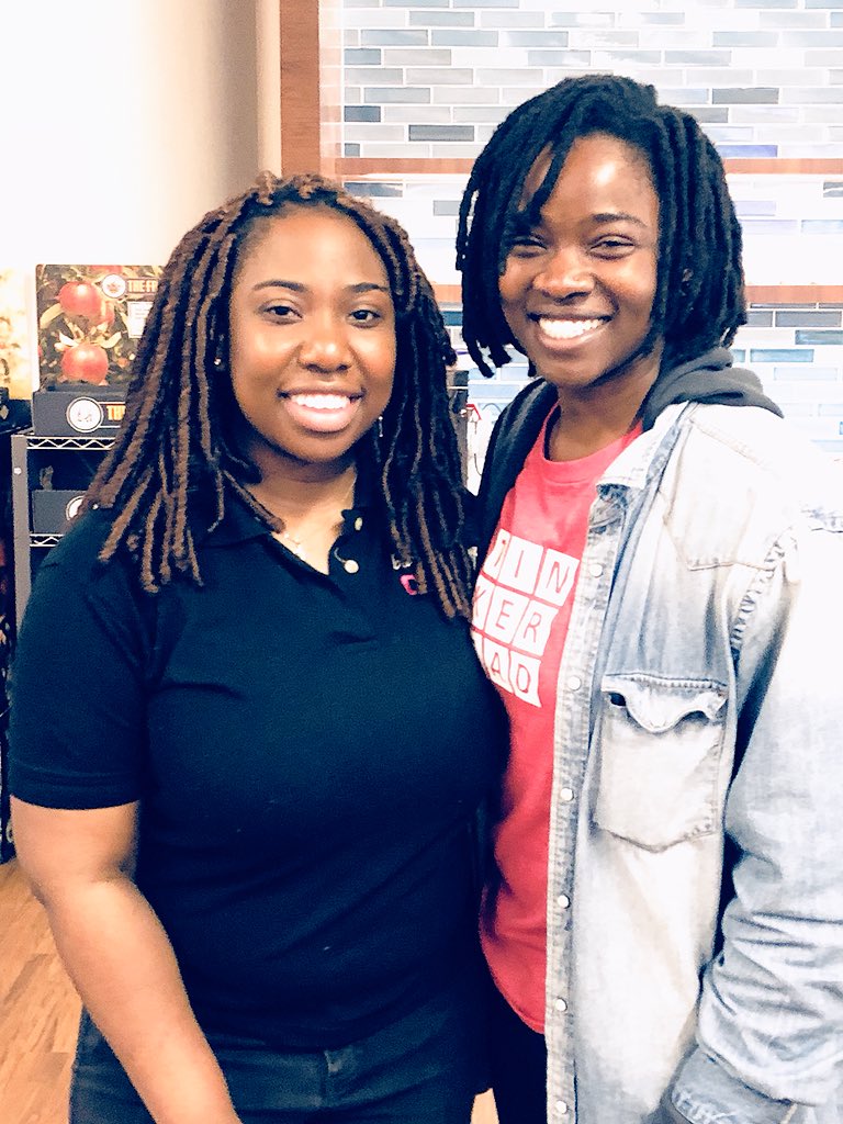 BlackGirlsCode's tweet photo. #BGC3DPrint - Wakanda By Design April 21st -today hosted by Salesforce and AUTODESk https://t.co/RiO6pu5pFT