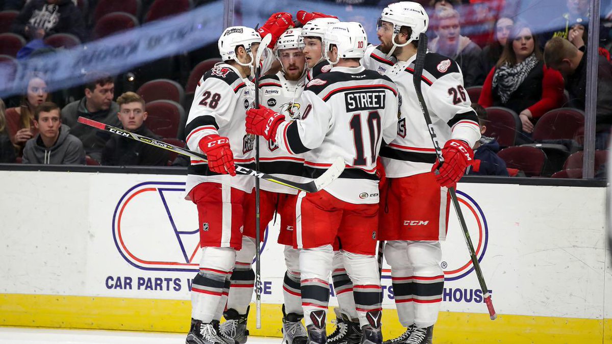 Griffins begin defense of Calder Cup championship. #GoGRG  Preview: redwn.gs/2F58Oxd https://t.co/cQiYvHsc0Q