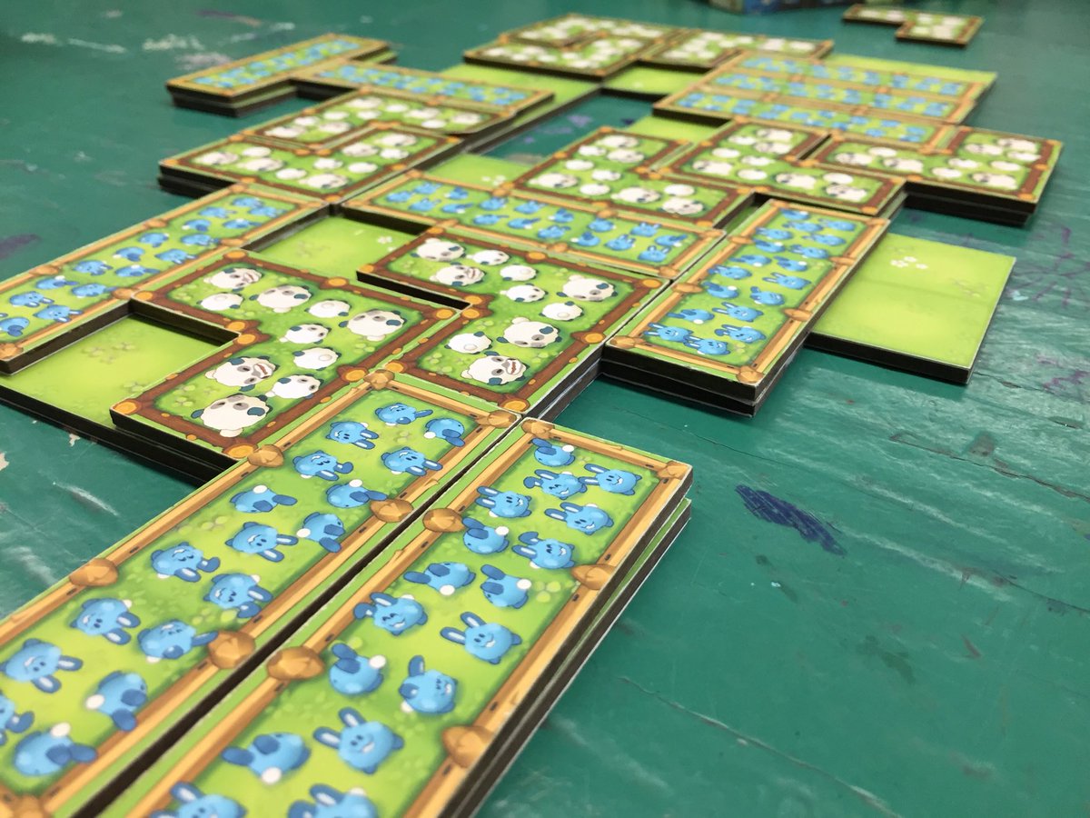 forgenext's tweet photo. Trool Park & Brothers. Soon to be published by @AnkamaBG #boardgame #tabletop #j2s @Fred_la_loutre @KriMarz #ChrisBoelinger #forgenext https://t.co/5mU691JiSp