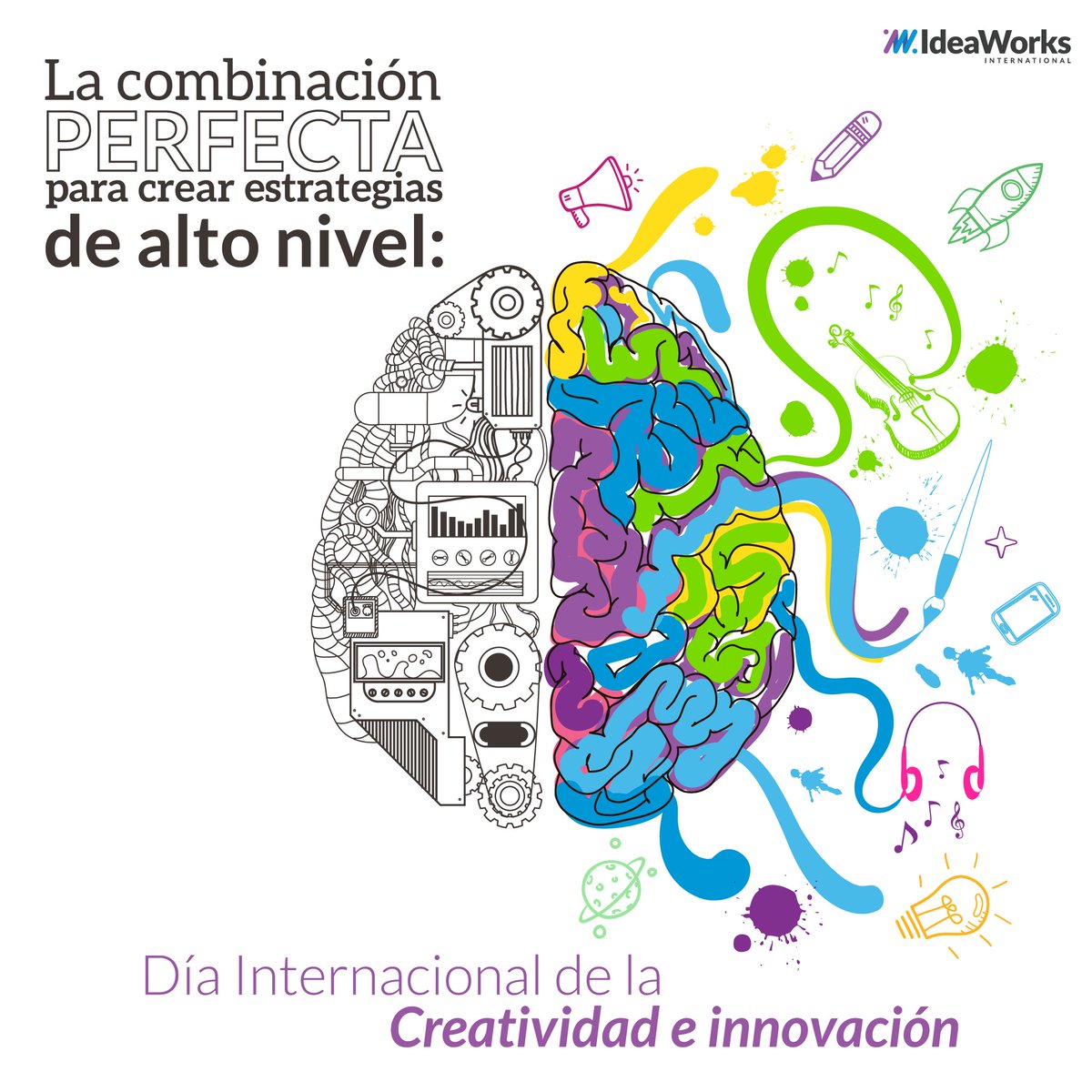 IdeaWorksLA's tweet photo. En #IdeaWorksInternational usamos la creatividad para pensar en nuevas ideas, donde fabricamos estrategias extraordinarias y de otro nivel para tus marcas.🎨
#LetsTalkAboutDigital https://t.co/FPuCFHcGV6