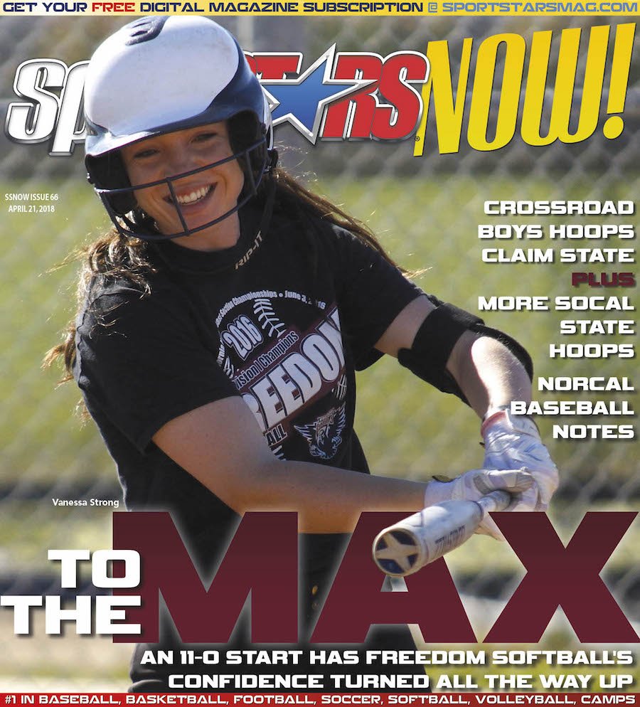 SportStarsMag's tweet photo. It's a full weekend of SportStars! In addition to our April issue inside of Sunday's @sfchronicle , we just posted a new statewide SportStars NOW online edition featuring @Freedom_Athltcs softball, @XrdsSchool boys hoops, @MatsBaseball and more! https://t.co/lYbb1bT1lo https://t.co/vVrwuJCXRU